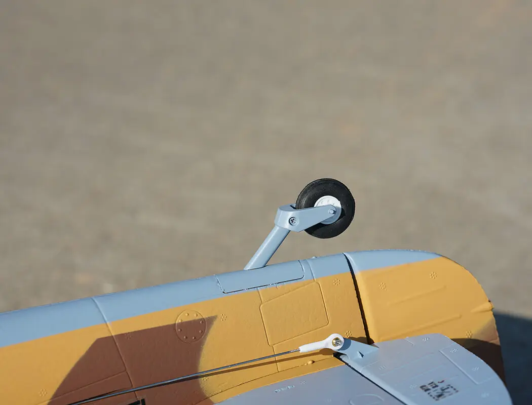 Xfly Supermarine Spitfire Mkix Brown 1200mm Without Tx/Rx/Batt – RC Planes