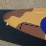 Xfly Supermarine Spitfire Mkix Brown 1200mm Without Tx/Rx/Batt – RC Planes