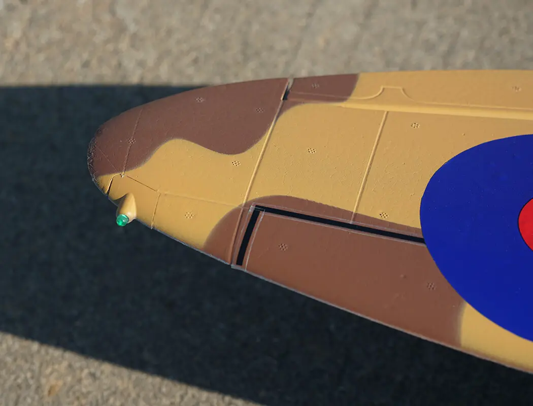 Xfly Supermarine Spitfire Mkix Brown 1200mm Without Tx/Rx/Batt – RC Planes