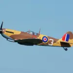 Xfly Supermarine Spitfire Mkix Brown 1200mm Without Tx/Rx/Batt – RC Planes