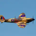 Xfly Supermarine Spitfire Mkix Brown 1200mm Without Tx/Rx/Batt – RC Planes