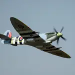 Xfly Supermarine Spitfire Mkix Green 1200mm No Landing Gear Without Tx/Rx/Bat – RC Planes