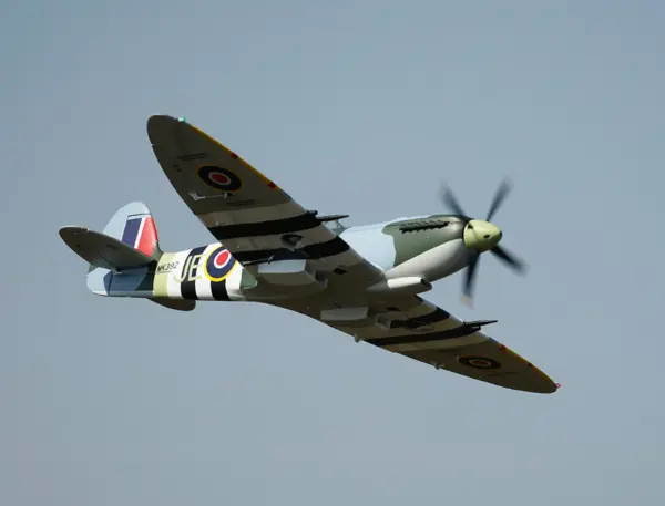 Xfly Supermarine Spitfire Mkix Green 1200mm No Landing Gear Without Tx/Rx/Bat – view 6
