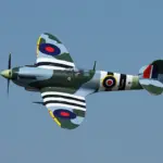 Xfly Supermarine Spitfire Mkix Green 1200mm No Landing Gear Without Tx/Rx/Bat – RC Planes