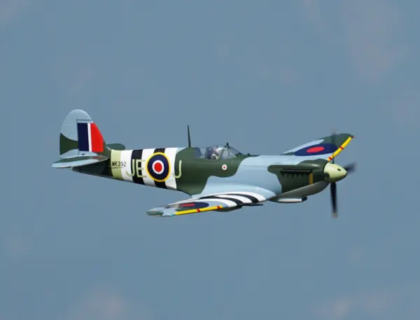 Xfly Supermarine Spitfire Mkix Green 1200mm No Landing Gear Without Tx/Rx/Bat – view 8