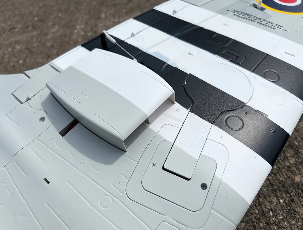 Xfly Supermarine Spitfire Mkix Green 1200mm No Landing Gear Without Tx/Rx/Bat – RC Planes