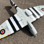 Xfly Supermarine Spitfire Mkix Green 1200mm No Landing Gear Without Tx/Rx/Bat – RC Planes