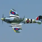 Xfly Supermarine Spitfire Mkix Green 1200mm No Landing Gear Without Tx/Rx/Bat – RC Planes
