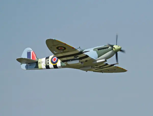 Xfly Supermarine Spitfire Mkix Green 1200mm No Landing Gear Without Tx/Rx/Bat – view 13