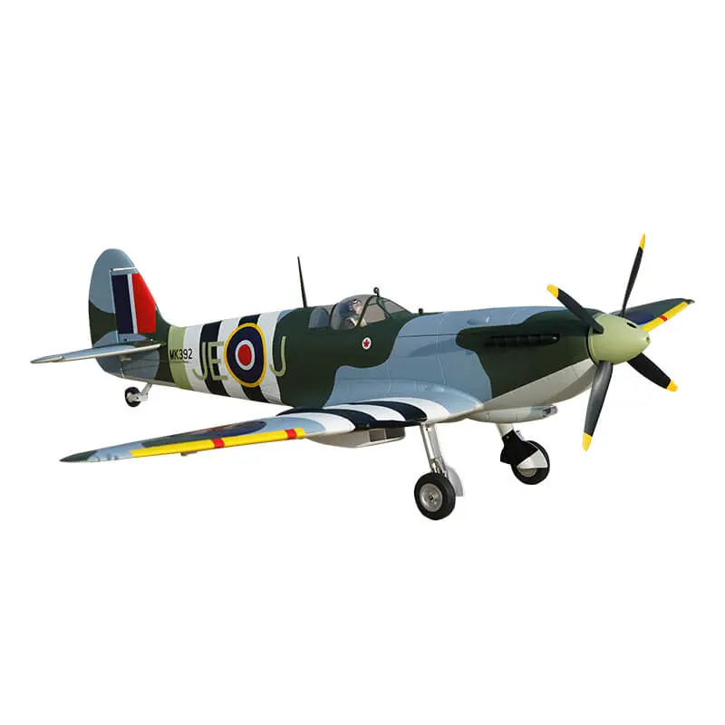 Xfly Supermarine Spitfire Mkix Green 1200mm Without Tx/Rx/Batt – RC Planes
