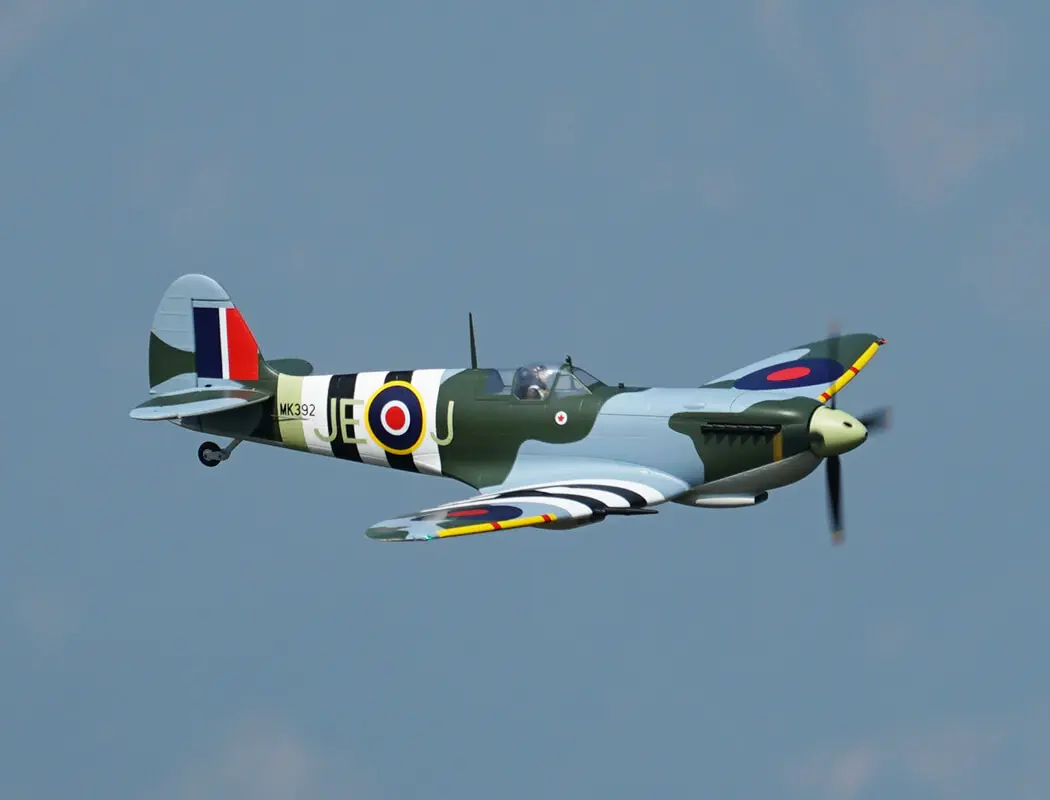 Xfly Supermarine Spitfire Mkix Green 1200mm Without Tx/Rx/Batt – RC Planes