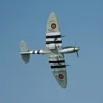 Xfly Supermarine Spitfire Mkix Green 1200mm Without Tx/Rx/Batt – RC Planes