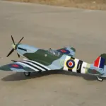 Xfly Supermarine Spitfire Mkix Green 1200mm Without Tx/Rx/Batt – RC Planes