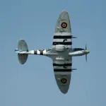 Xfly Supermarine Spitfire Mkix Green 1200mm Without Tx/Rx/Batt – RC Planes