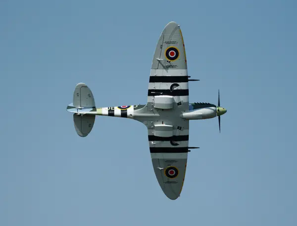 Xfly Supermarine Spitfire Mkix Green 1200mm Without Tx/Rx/Batt – view 6