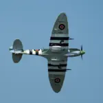 Xfly Supermarine Spitfire Mkix Green 1200mm Without Tx/Rx/Batt – RC Planes