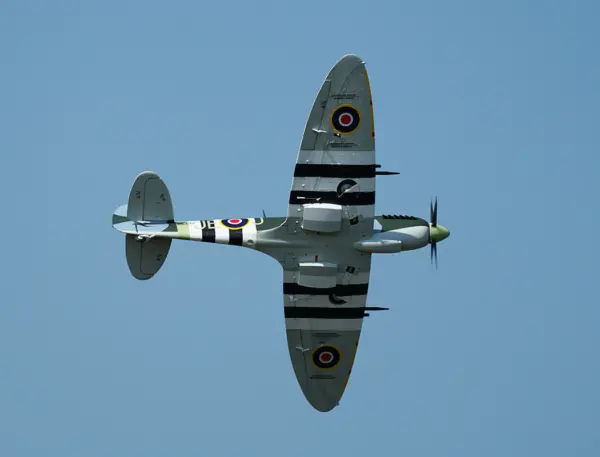 Xfly Supermarine Spitfire Mkix Green 1200mm Without Tx/Rx/Batt – view 7