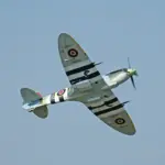 Xfly Supermarine Spitfire Mkix Green 1200mm Without Tx/Rx/Batt – RC Planes