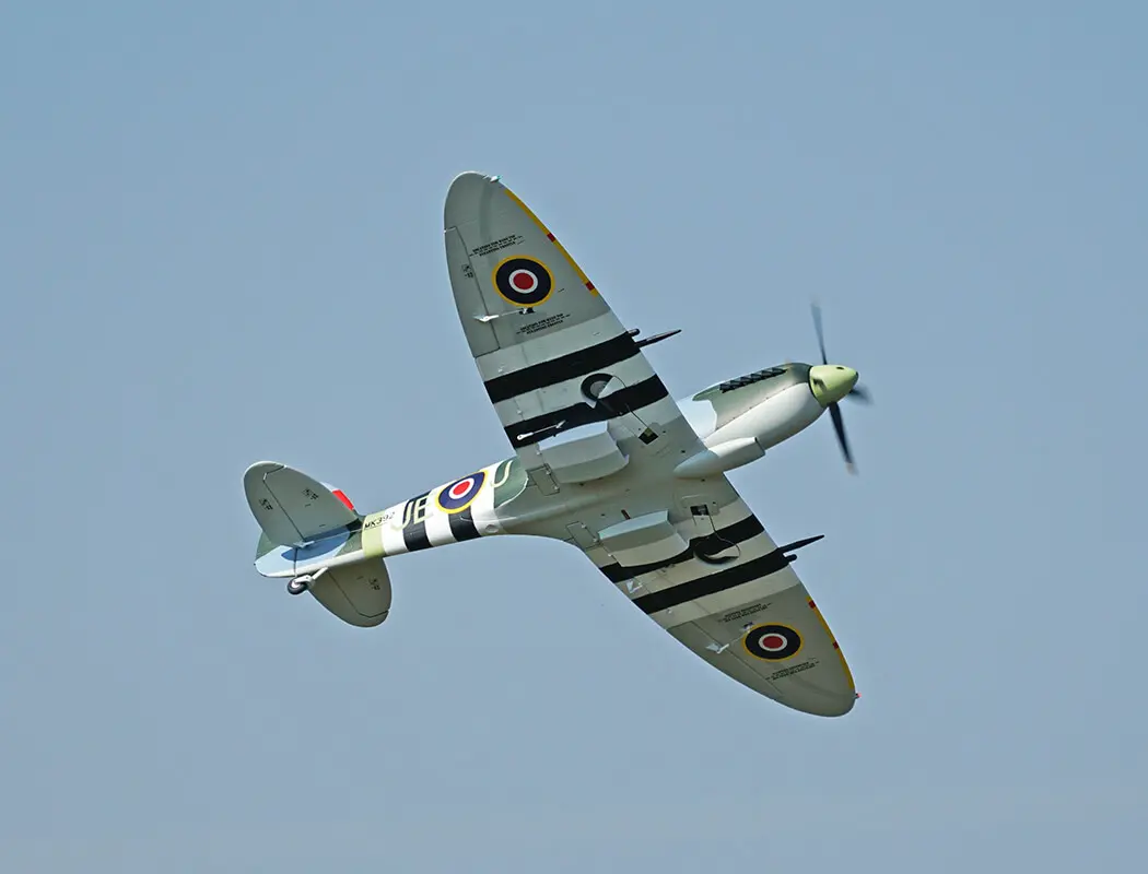 Xfly Supermarine Spitfire Mkix Green 1200mm Without Tx/Rx/Batt – RC Planes