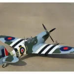 Xfly Supermarine Spitfire Mkix Green 1200mm Without Tx/Rx/Batt – RC Planes