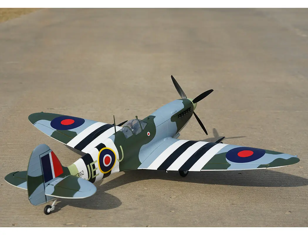 Xfly Supermarine Spitfire Mkix Green 1200mm Without Tx/Rx/Batt – RC Planes
