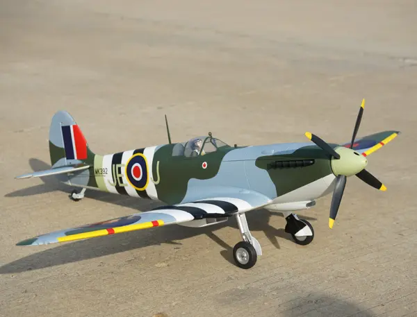 Xfly Supermarine Spitfire Mkix Green 1200mm Without Tx/Rx/Batt – view 10