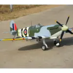Xfly Supermarine Spitfire Mkix Green 1200mm Without Tx/Rx/Batt – RC Planes