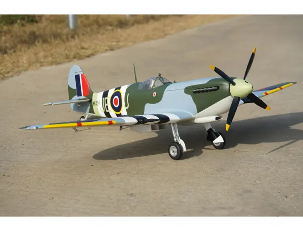 Xfly Supermarine Spitfire Mkix Green 1200mm Without Tx/Rx/Batt – view 11