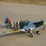 Xfly Supermarine Spitfire Mkix Green 1200mm Without Tx/Rx/Batt – RC Planes