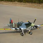 Xfly Supermarine Spitfire Mkix Green 1200mm Without Tx/Rx/Batt – RC Planes