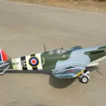Xfly Supermarine Spitfire Mkix Green 1200mm Without Tx/Rx/Batt – RC Planes