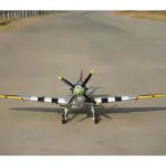 Xfly Supermarine Spitfire Mkix Green 1200mm Without Tx/Rx/Batt – RC Planes