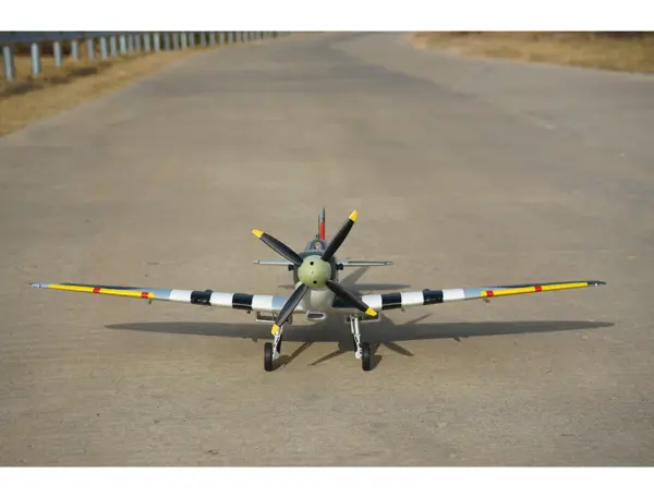 Xfly Supermarine Spitfire Mkix Green 1200mm Without Tx/Rx/Batt – view 15