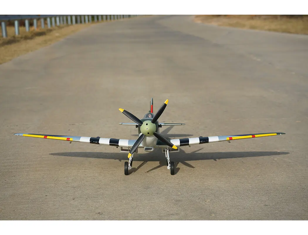 Xfly Supermarine Spitfire Mkix Green 1200mm Without Tx/Rx/Batt – RC Planes