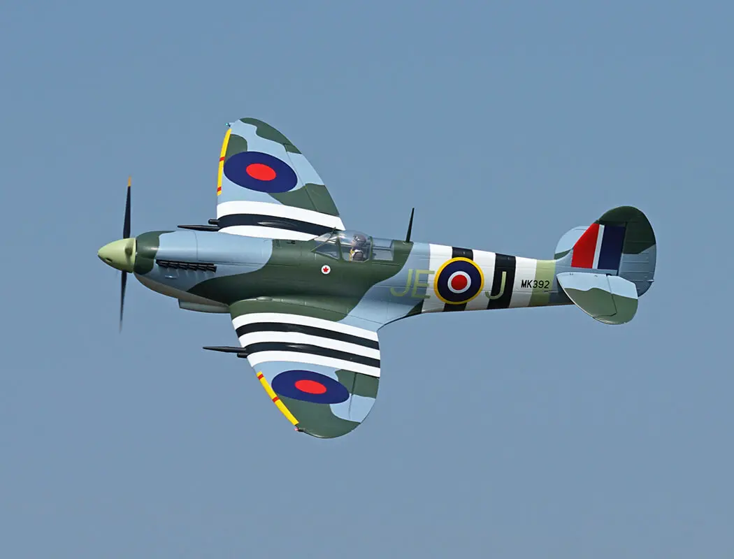 Xfly Supermarine Spitfire Mkix Green 1200mm Without Tx/Rx/Batt – RC Planes
