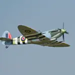 Xfly Supermarine Spitfire Mkix Green 1200mm Without Tx/Rx/Batt – RC Planes
