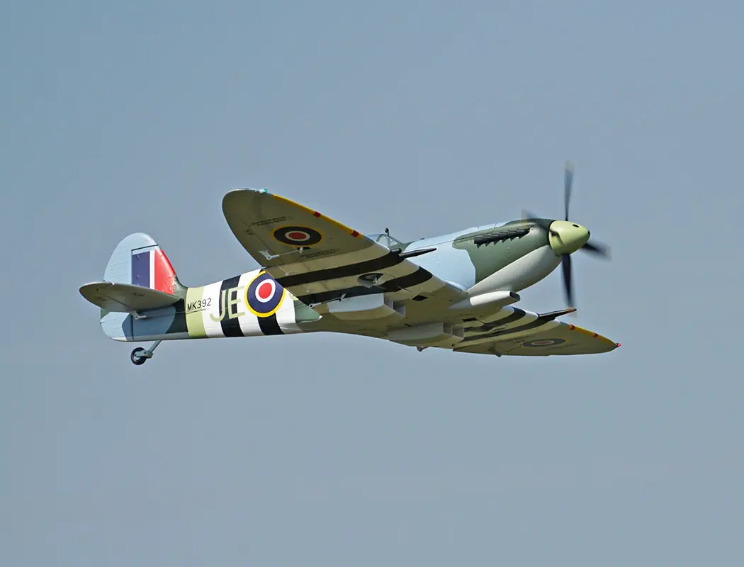 Xfly Supermarine Spitfire Mkix Green 1200mm Without Tx/Rx/Batt – RC Planes