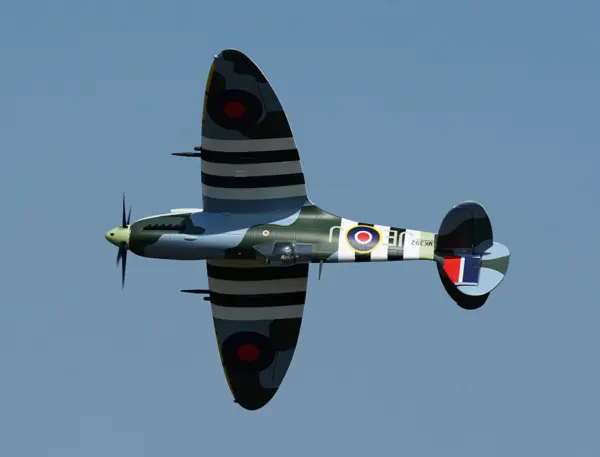 Xfly Supermarine Spitfire Mkix Green 1200mm Without Tx/Rx/Batt – view 18