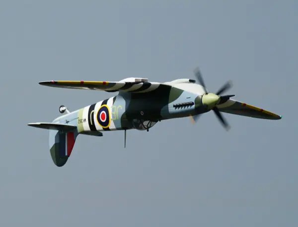 Xfly Supermarine Spitfire Mkix Green 1200mm Without Tx/Rx/Batt – view 19