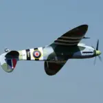 Xfly Supermarine Spitfire Mkix Green 1200mm Without Tx/Rx/Batt – RC Planes