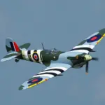 Xfly Supermarine Spitfire Mkix Green 1200mm Without Tx/Rx/Batt – RC Planes