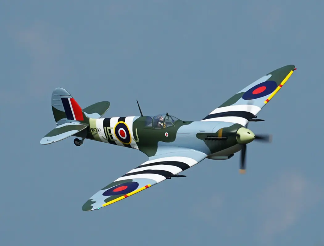 Xfly Supermarine Spitfire Mkix Green 1200mm Without Tx/Rx/Batt – RC Planes