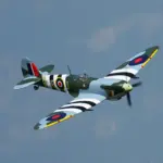Xfly Supermarine Spitfire Mkix Green 1200mm Without Tx/Rx/Batt – RC Planes