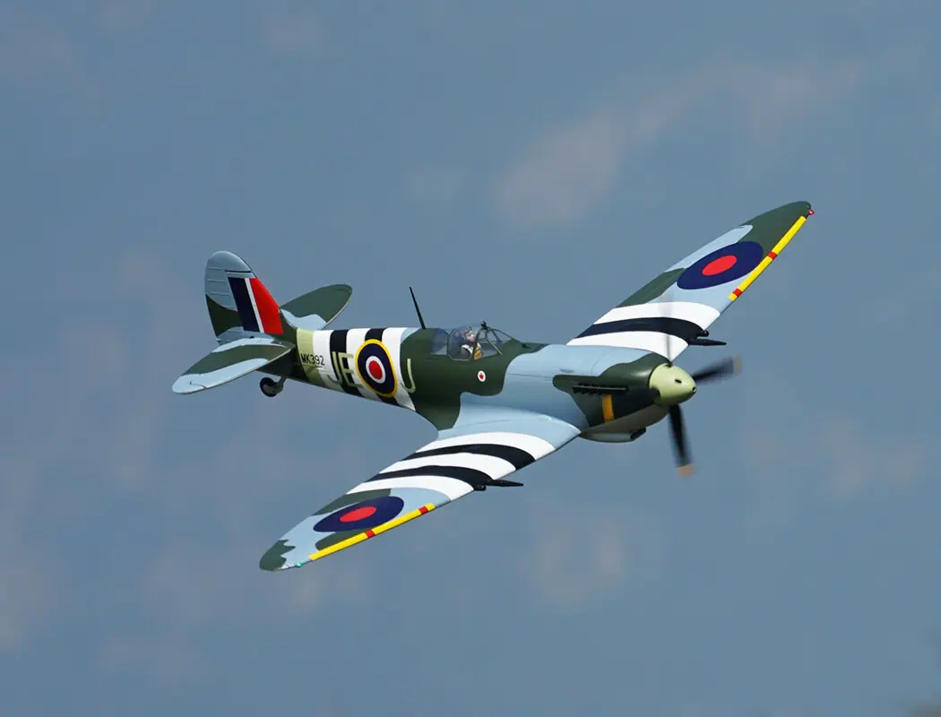 Xfly Supermarine Spitfire Mkix Green 1200mm Without Tx/Rx/Batt – RC Planes