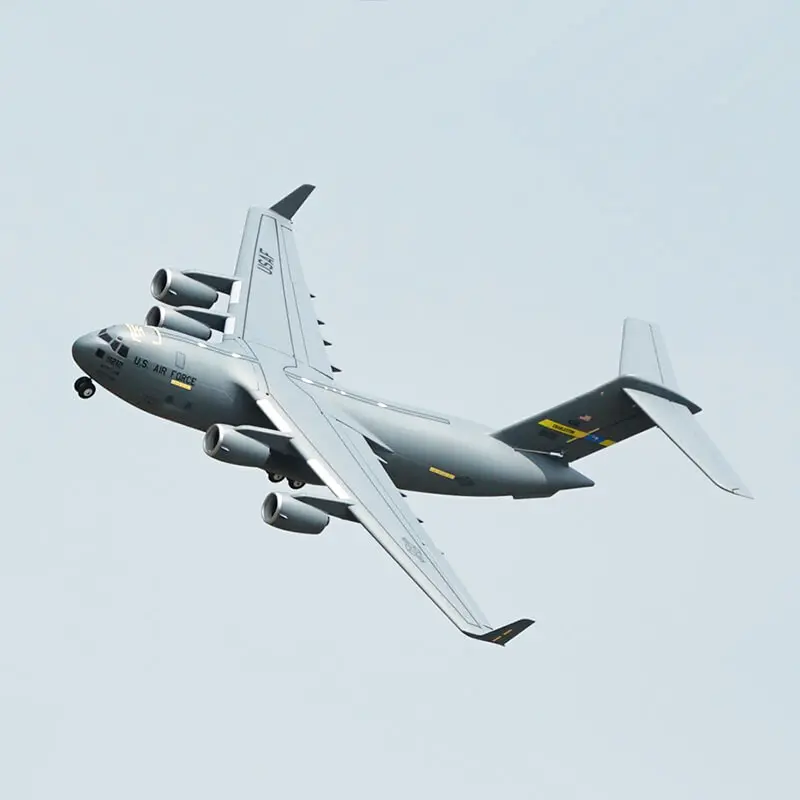 Xfly Quad 40mm Edf Globemaster C-17 1200mm W/O Tx/Rx/Batt – RC Planes