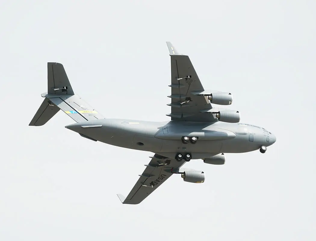 Xfly Quad 40mm Edf Globemaster C-17 1200mm W/O Tx/Rx/Batt – RC Planes