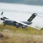 Xfly Quad 40mm Edf Globemaster C-17 1200mm W/O Tx/Rx/Batt – RC Planes