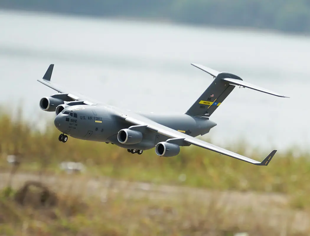 Xfly Quad 40mm Edf Globemaster C-17 1200mm W/O Tx/Rx/Batt – RC Planes