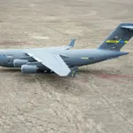 Xfly Quad 40mm Edf Globemaster C-17 1200mm W/O Tx/Rx/Batt – RC Planes