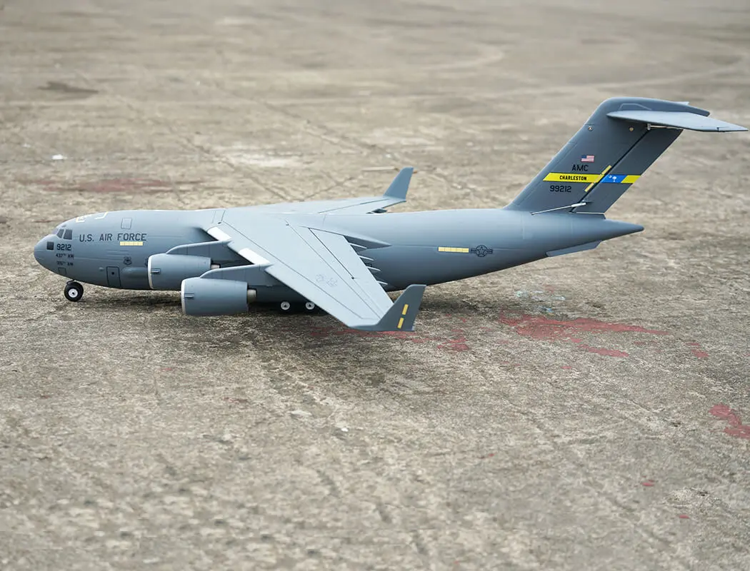 Xfly Quad 40mm Edf Globemaster C-17 1200mm W/O Tx/Rx/Batt – RC Planes